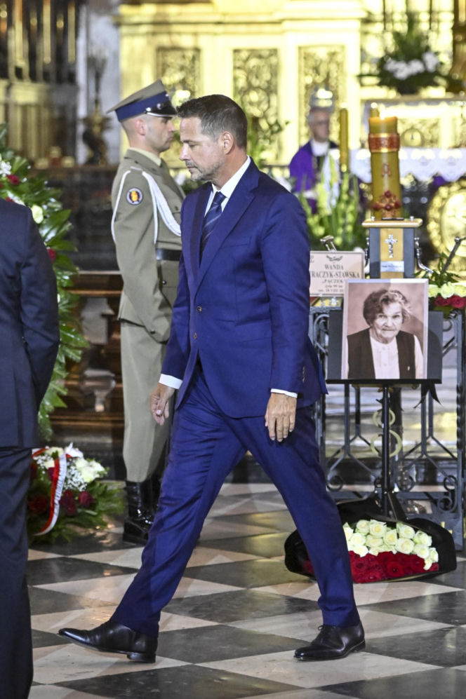 Pogrzeb Wandy Traczyk-Stawskiej