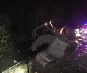 Wypadek na DK94 w Dąbrowie Górniczej. Ciężarówka zderzyła się z traktorem. Wyglądało to dramatycznie [ZDJĘCIA]