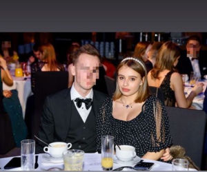 Oliwia Bieniuk na studniówce