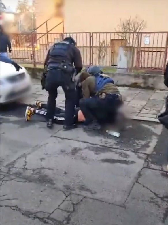 Groźny bandzior zatrzymany 