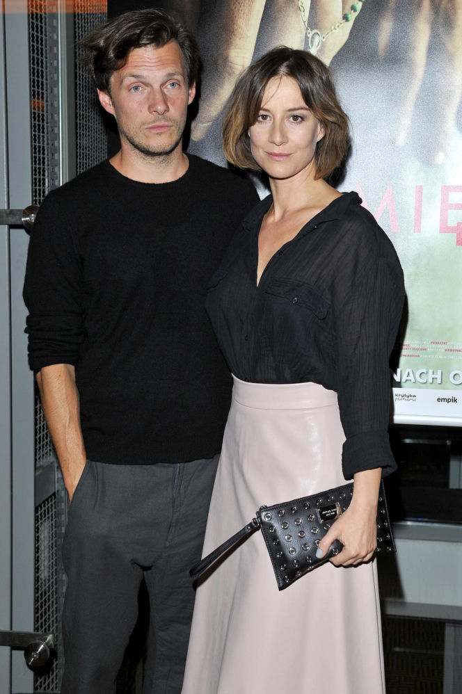 Maja Ostaszewska, Michał Englert