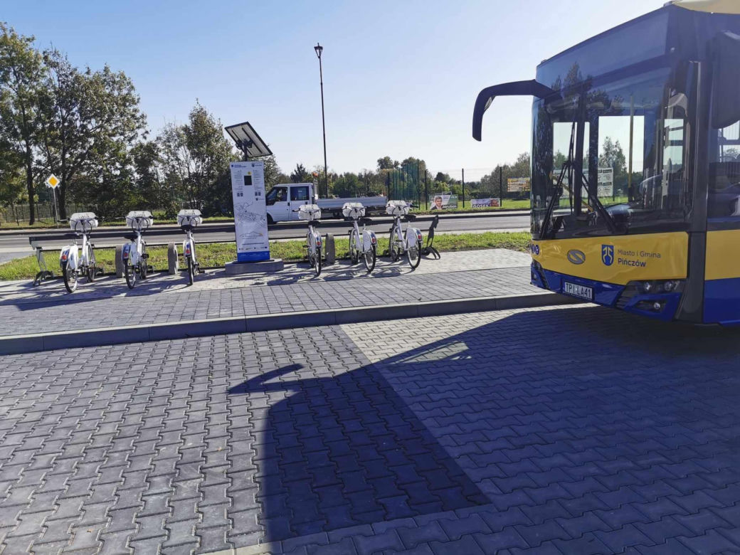 Centrum Komunikacyjne w Pińczowie