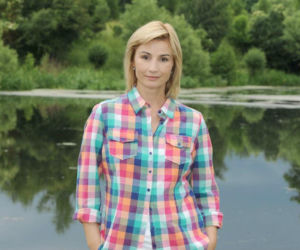 NAD ROZLEWISKIEM. Małgosia (Joanna Brodzik)