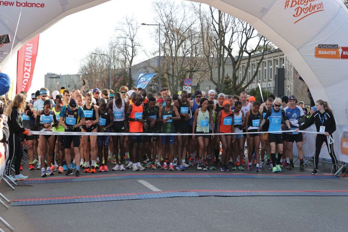 16. Półmaraton Warszawski
