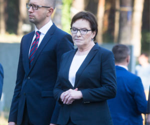 Zamach na Kopacz