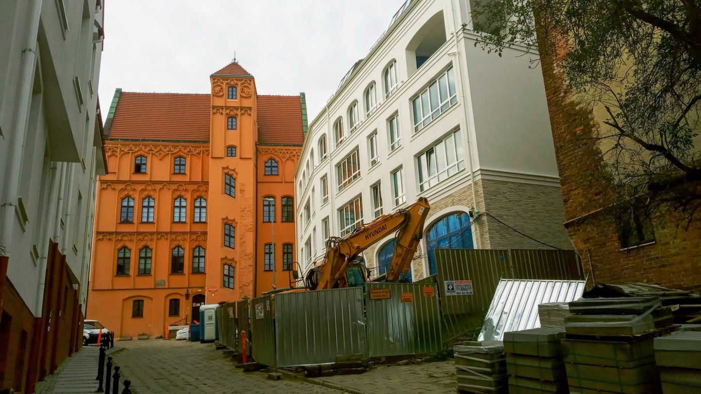 Kamienica przy ul. Kurkowej prawie gotowa