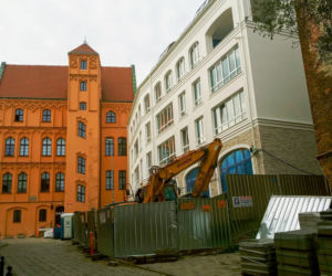 Kamienica przy ul. Kurkowej prawie gotowa