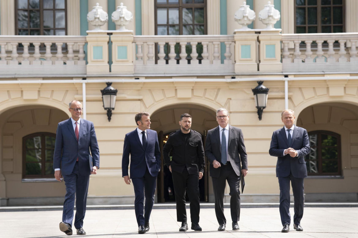  "Militarne i finansowe" wsparcie Ukrainy. Polska na liście państw