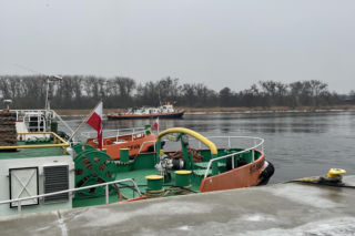 Lodołamacze w akcji