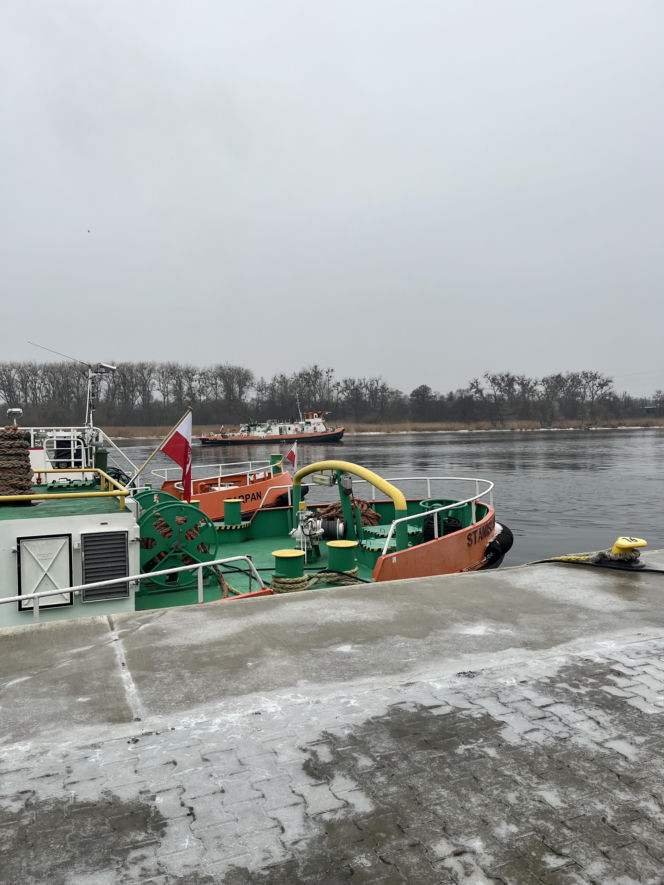 Lodołamacze w akcji