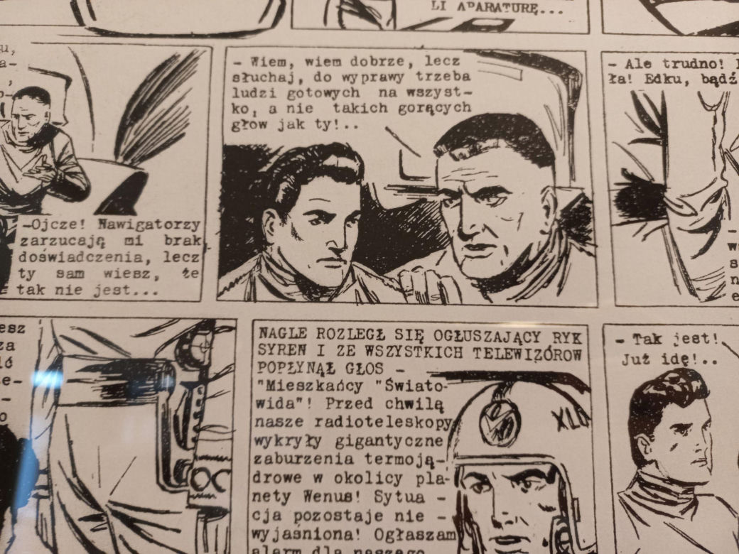Prawdziwa gratka dla fanów komiksu. Wystawa "Bogusław Polch. Restrospektywa" w Lesznie 