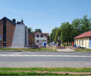 Niewybuch na placu budowy Regionalnego Centrum Edukacji i Pamięci w Tarnowie