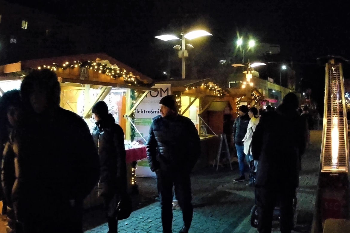 Szczeciński Jarmark  Bożonarodzeniowy