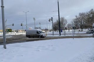 Zima w Olsztynie - 31 grudnia 2025