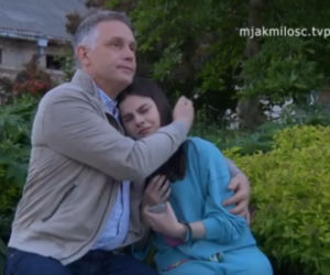 M jak miłość odc. 1609. Basia (Karina Woźniak), Artur Rogowski (Robert Moskwa)