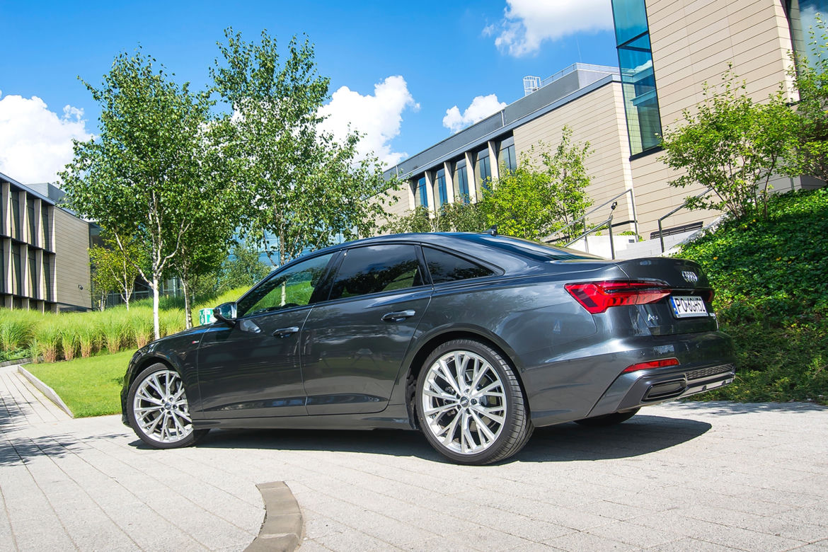 Audi A6 Limousine 55 TFSI quattro S-Line