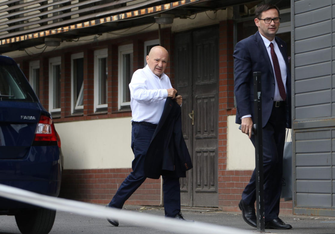 Maciej Łopiński zastąpił Mateusza Matyszkowicza na stanowisku prezesa TVP