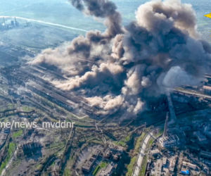 Mariupol i kombinat metalurgiczny Azowstal