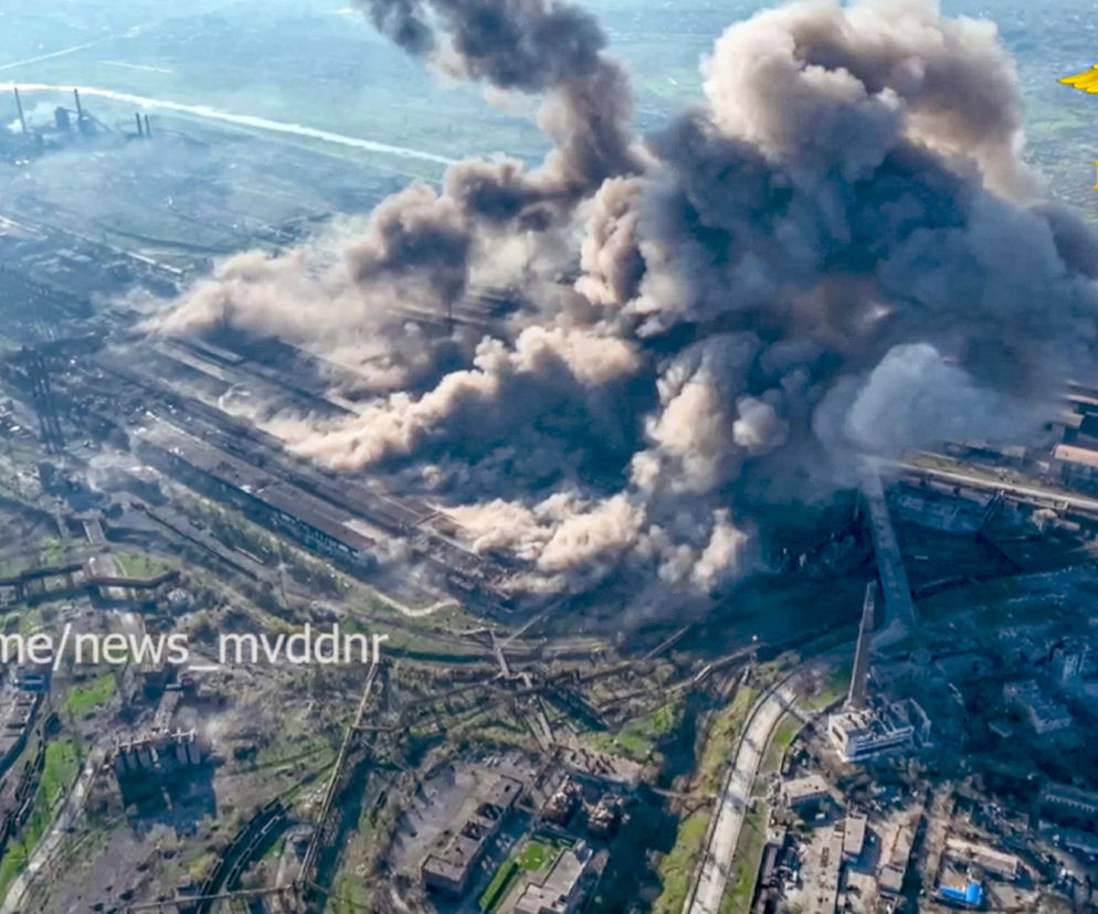 Mariupol i kombinat metalurgiczny Azowstal