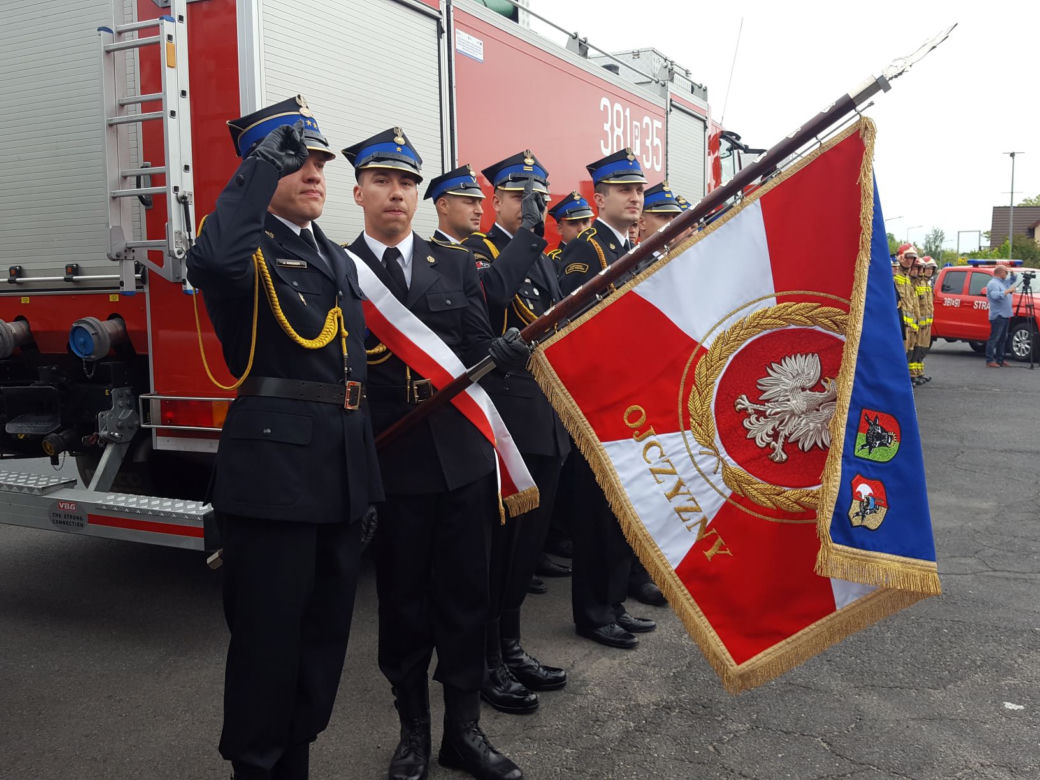 Strażacy z Leszna obchodzą dziś swoje święto