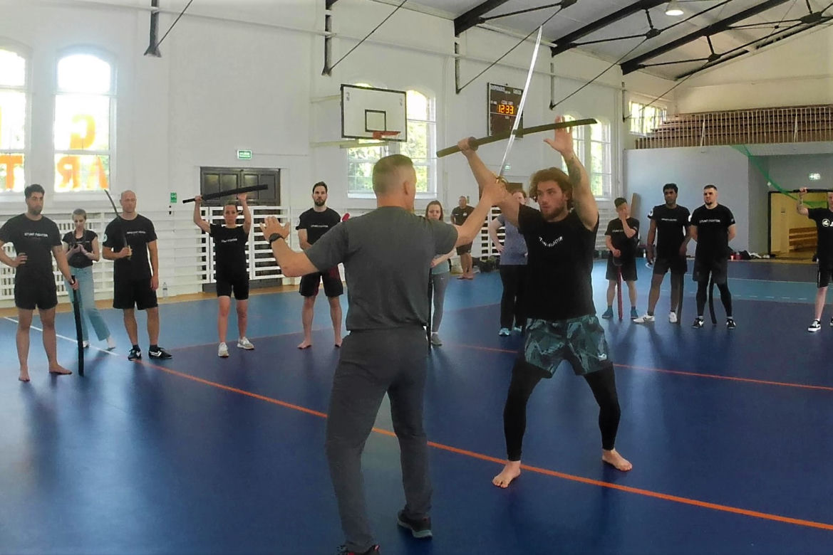 Warsztaty dla aktorów i kaskaderów Stunt Fight Camp w Szczecinie