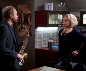Sama słodycz odcinek 1. Fryderyk (Piotr Adamczyk), Izabela-Musia (Dorota Nowakowska)