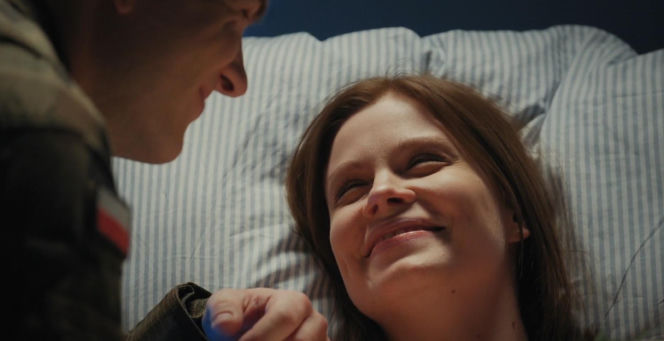 M jak miłość odc. 1928. Majka (Matylda Giegżno), Tomek Kubicki (Chris Cugowski)