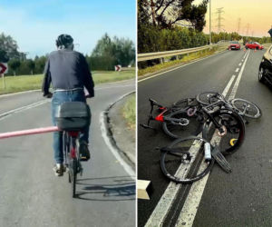 Metr to za mało. Rowerzyści chcą zmiany przepisów