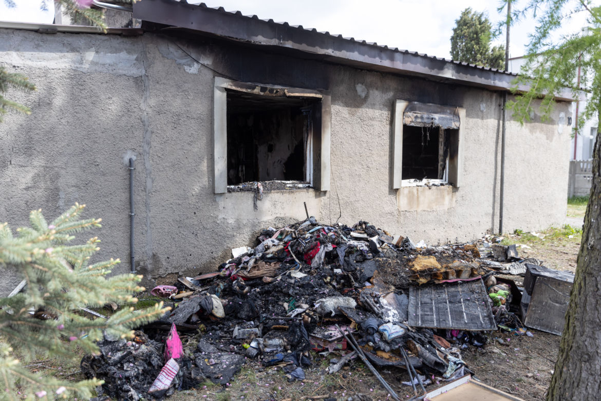 6-letnia Hania spłonęła żywcem. Potężna tragedia w Kole 