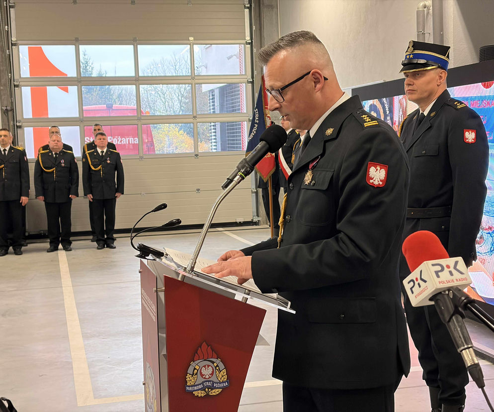 Oficjalne otwarcie nowej komendy KM PSP w Grudziądzu