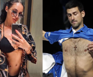 Lidija Popović, Novak Djoković romans