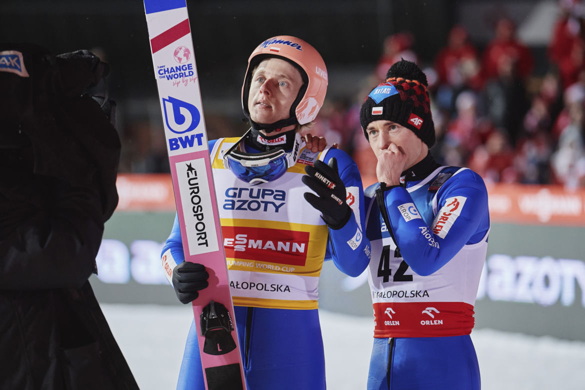 Dawid Kubacki, Kamil Stoch