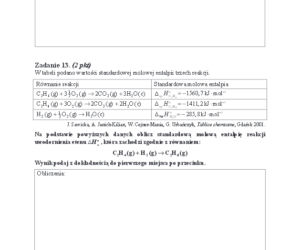 Arkusz rozszerzony chemia matura 2014