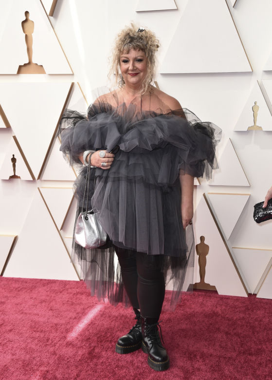 Oscary 2022. Julia Vernon 