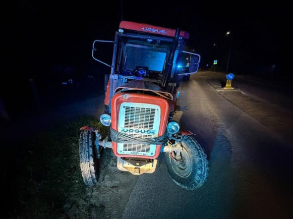Ponad 3 promile i rozklekotany Ursus na drodze. Pijany 33-latek szybko trafił przed sąd