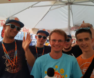 Patrol Eska Summer City w Ministerstwie