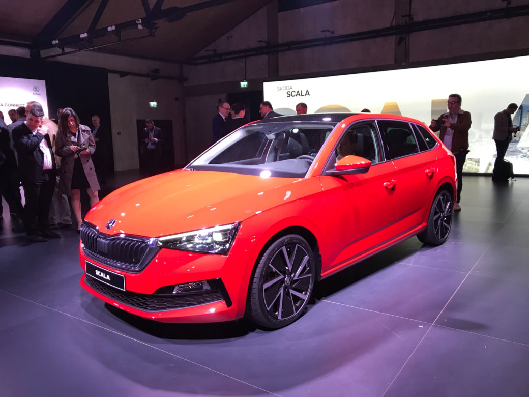 Skoda Scala - światowa premiera w Tel Awiwie
