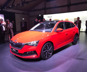 Skoda Scala - światowa premiera w Tel Awiwie