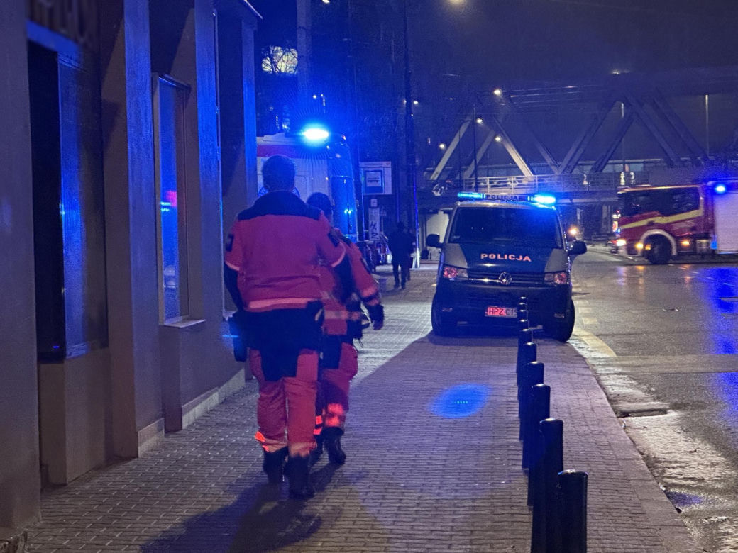 Olek zleciał z drabiny i zginął. Był właścicielem znanego pubu w Warszawie