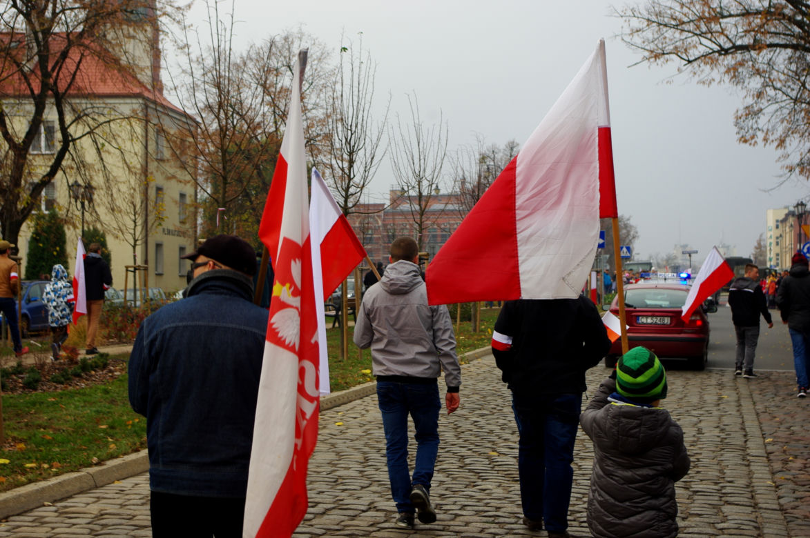 Marsz Niepodległościowy w Toruniu [GALERIA]