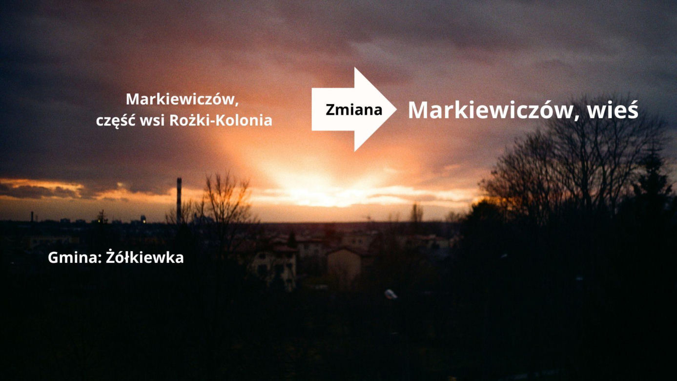 Ogromne zmiany na mapie Polski! Te miejscowości w Lubelskiem będą inaczej się nazywać