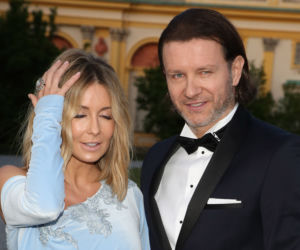 Radosław Majdan i Małgorzata Rozenek