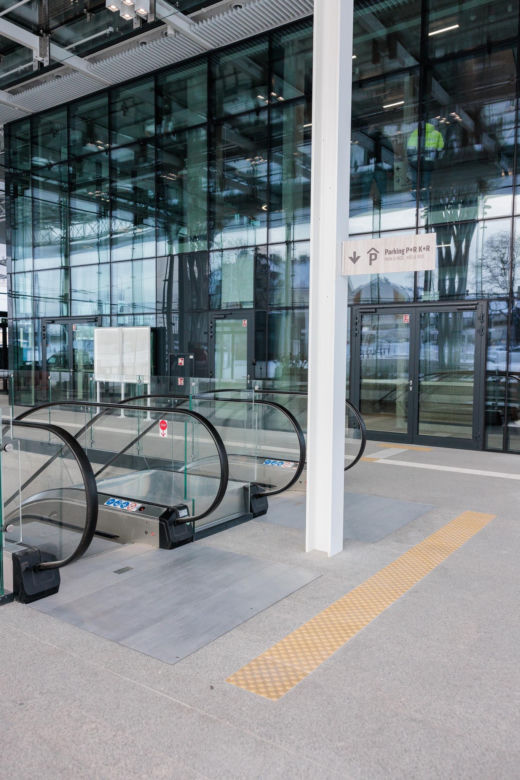 Dworzec Metropolitalny w Lublinie od środka