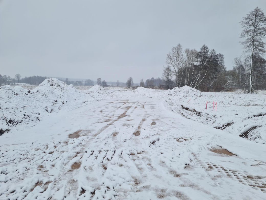 Przygotowania do budowy S74 Mniów - Kielce