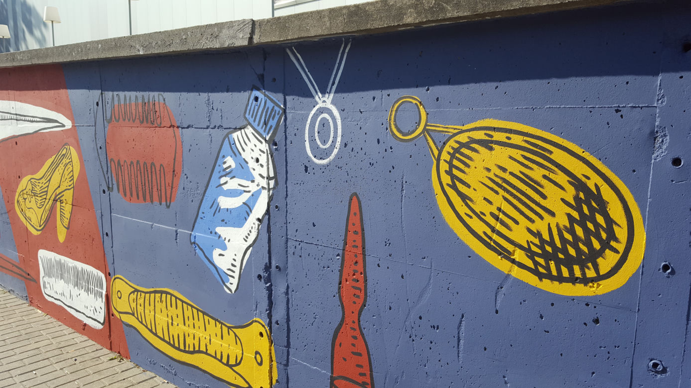 Nowy mural w Lublinie