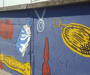 Nowy mural w Lublinie