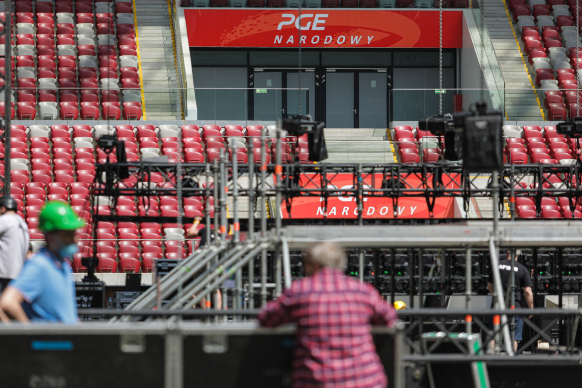 PGE Narodowy - strefa kibica