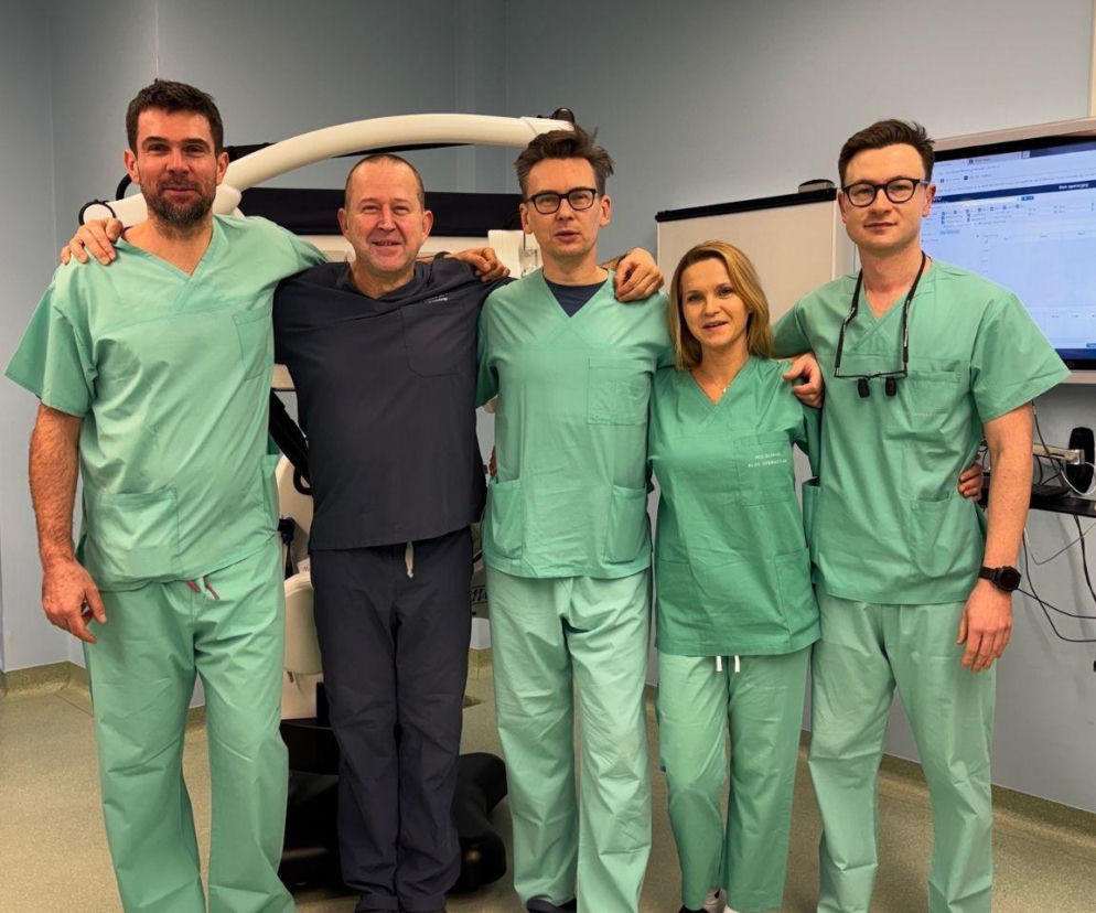 Pionierski zabieg w Instytucie Onkologii w Gliwicach