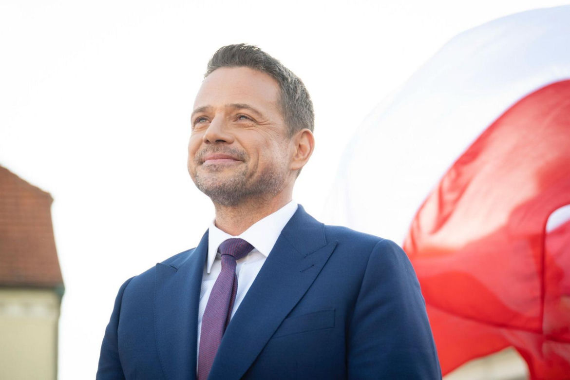 Kampania prezydencka. Rafał Trzaskowski