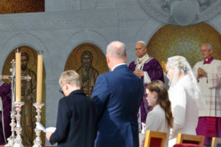  Papież na Mszy w Monako: wojny są owocem bałwochwalstwa władzy i pieniądza
